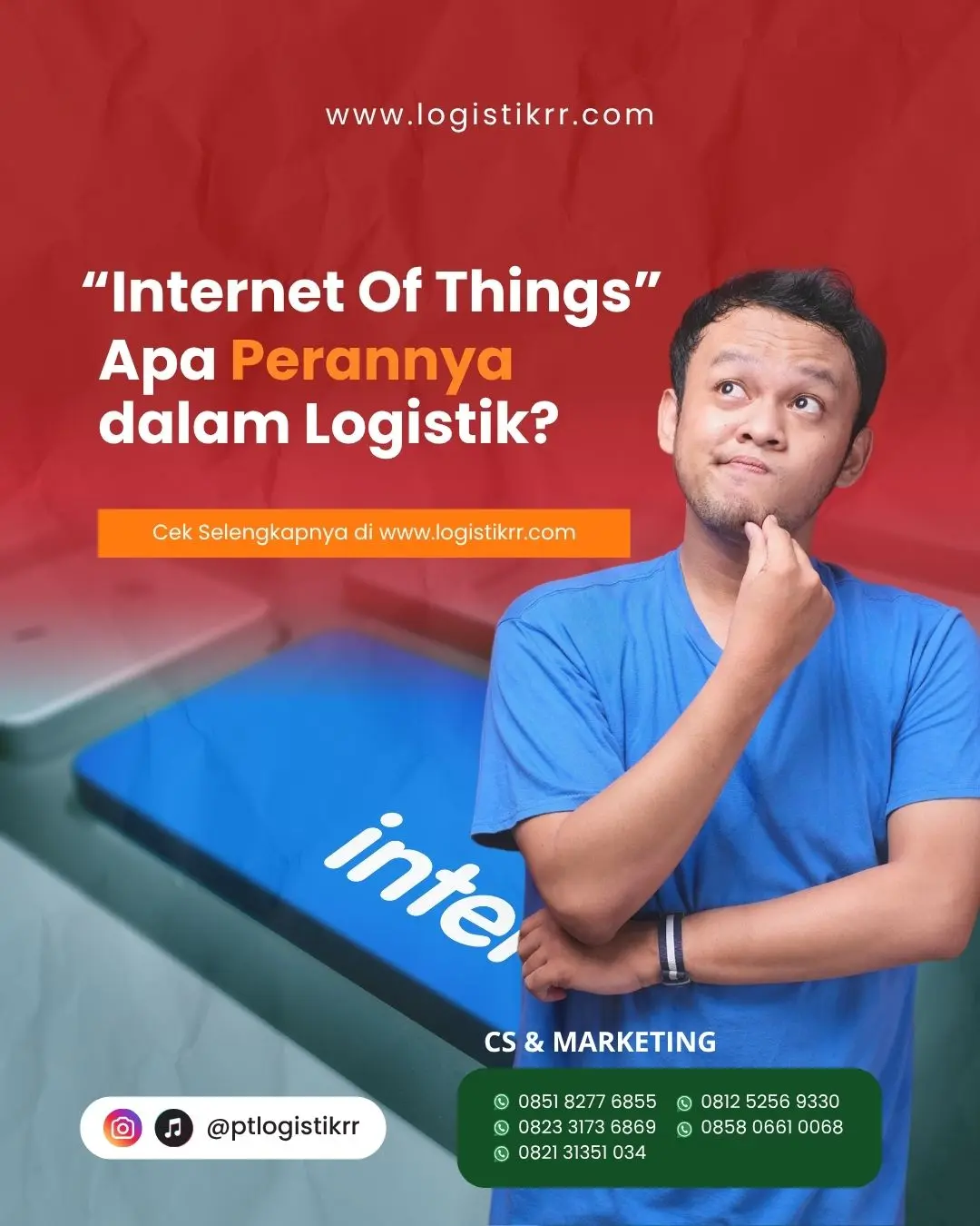 AI dan IoT dalam logistik
