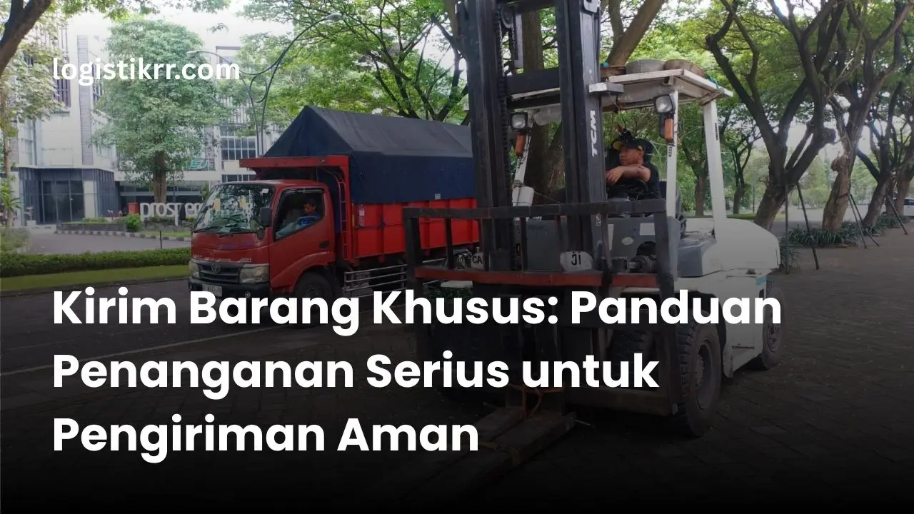 Ilustrasi penanganan khusus untuk pengiriman barang pecah belah, elektronik, dan barang berharga