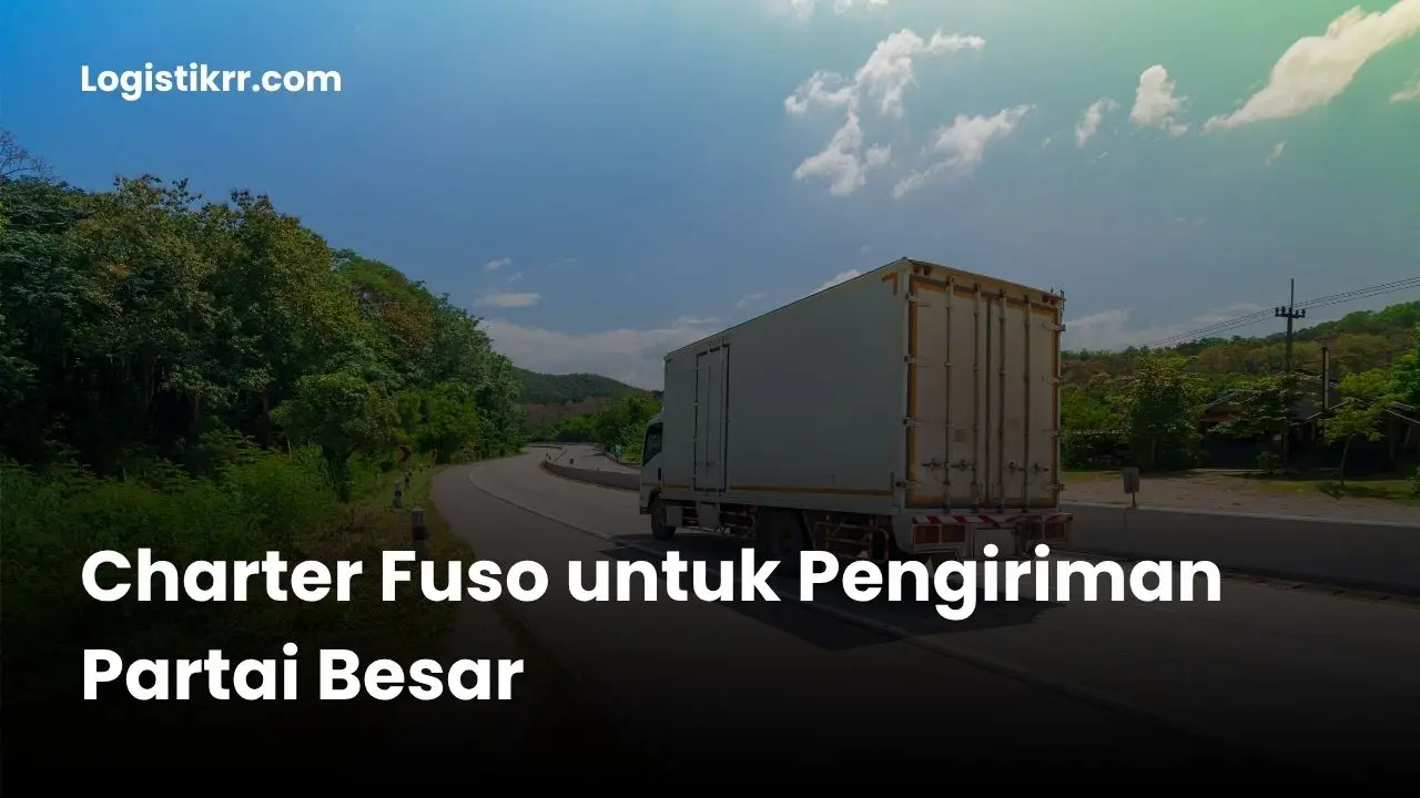 Armada truk Fuso siap untuk pengiriman partai besar