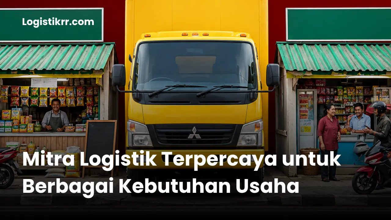 Logistik RR sebagai mitra logistik untuk berbagai kebutuhan usaha