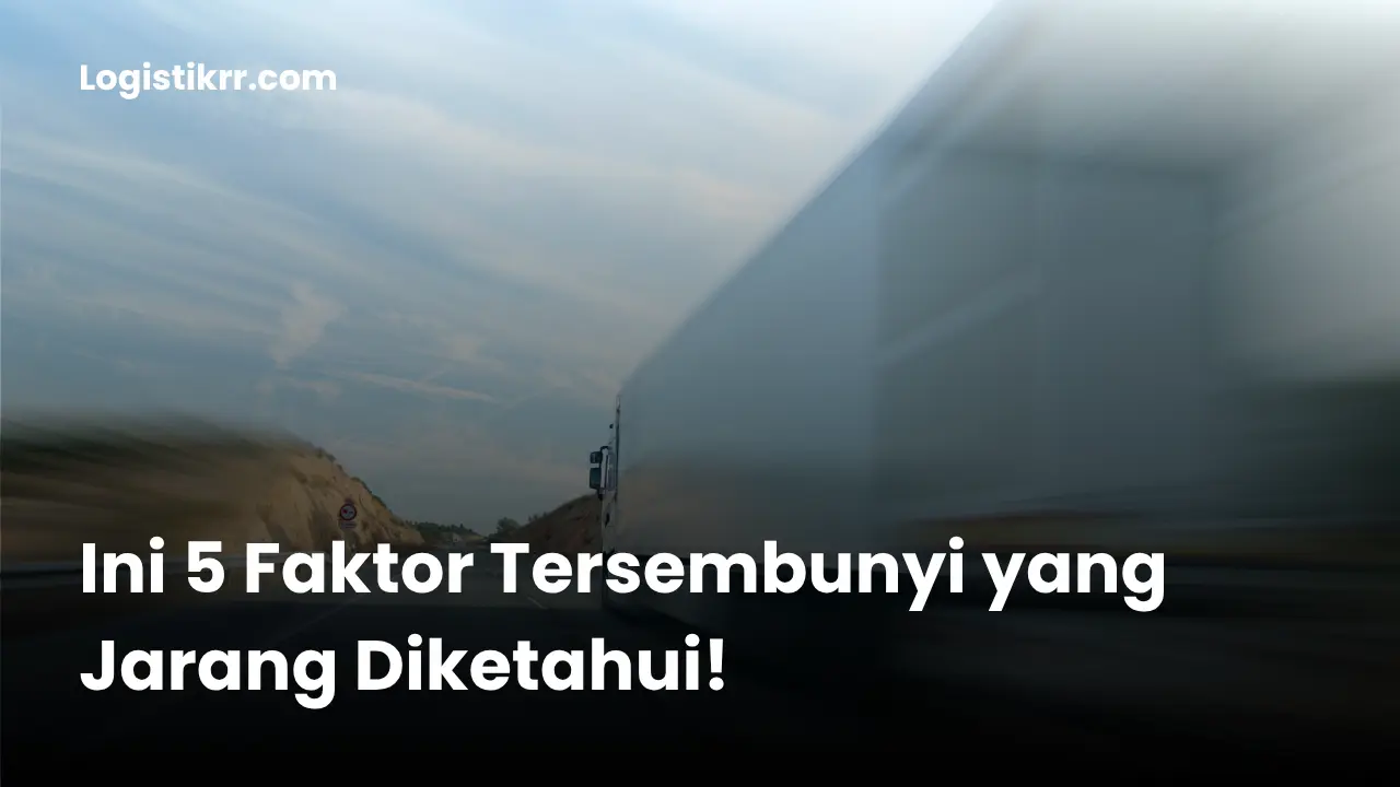Infografis penyebab ongkir mahal: dimensi, jarak, bahan bakar, dan nilai barang