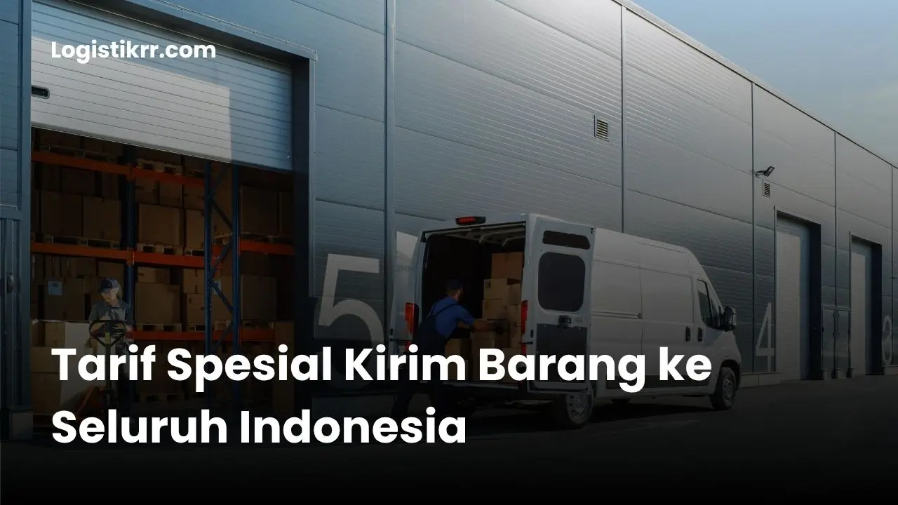 Banner Promo LCL Logistik RR Sak Karepku