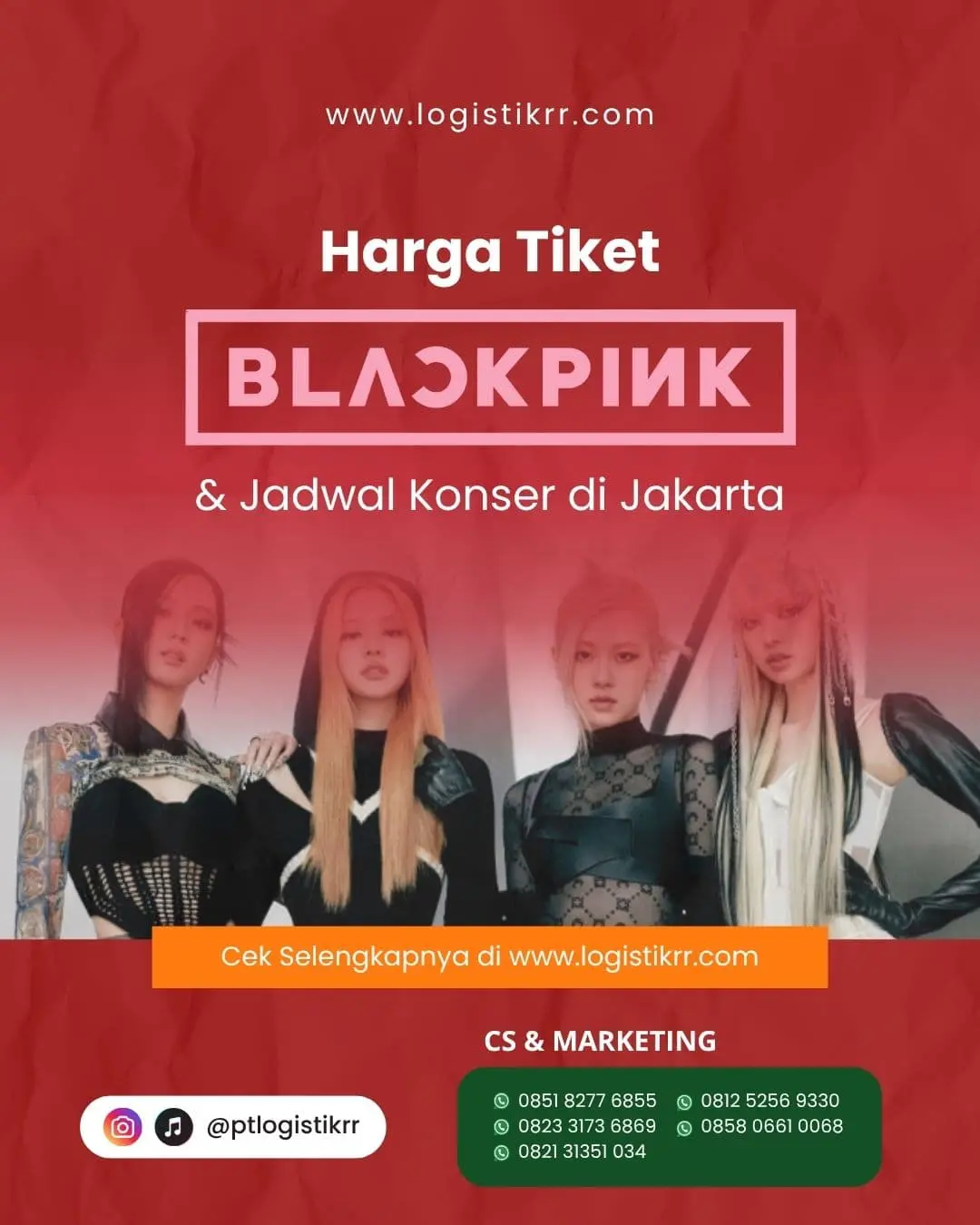 BLACKPINK Jakarta 2025