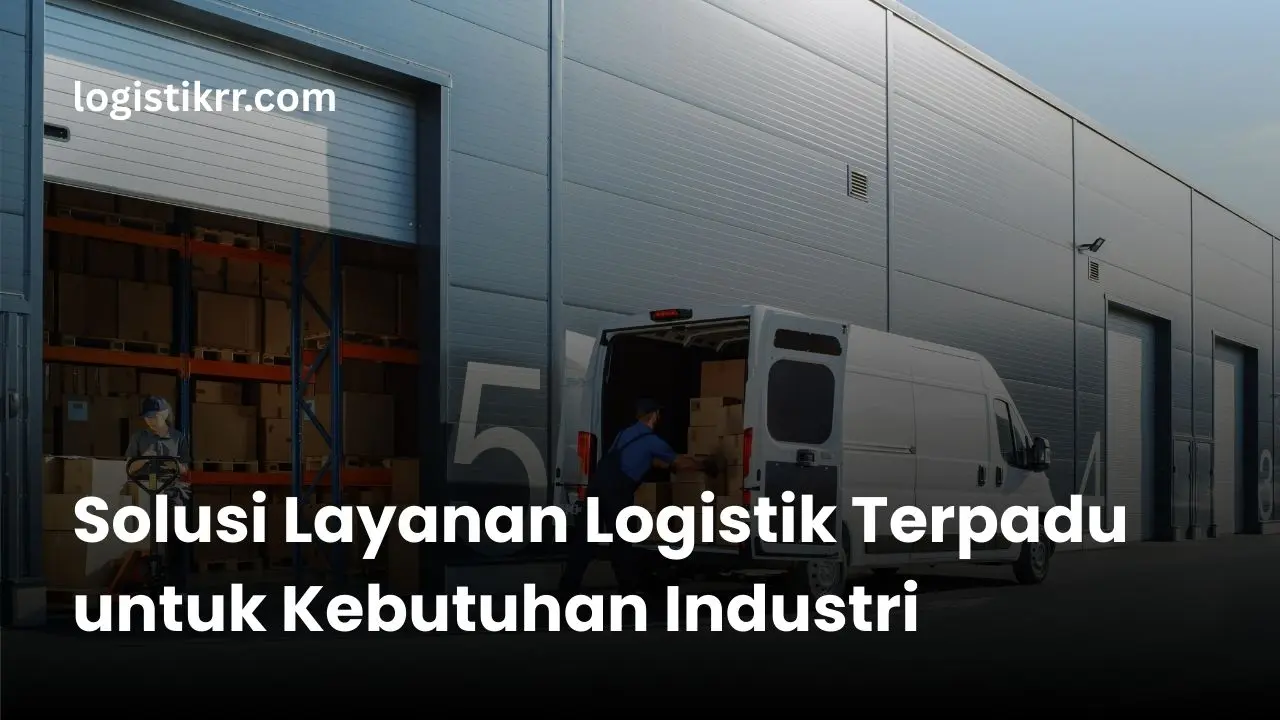 Layanan cargo Sidoarjo untuk kebutuhan industri - Logistik RR