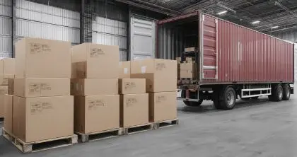 Transportasi dan cargo aman dan cepat