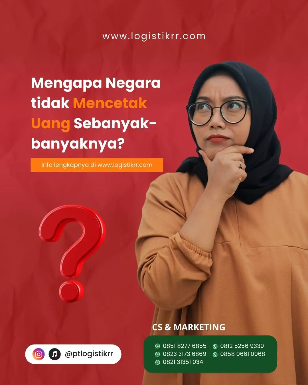 Ilustrasi uang dicetak berlebihan