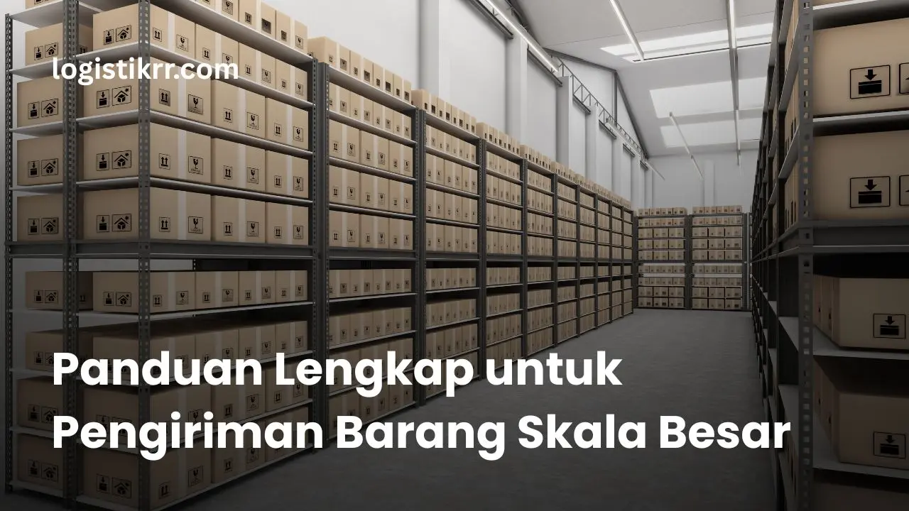Layanan charter full truk untuk pengiriman barang skala besar