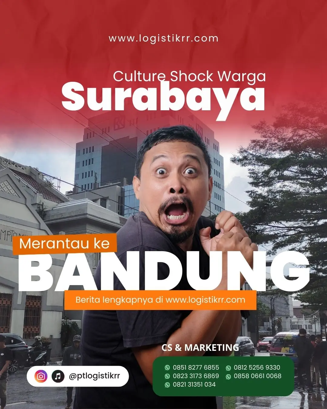 Culture Shock Surabaya ke Bandung