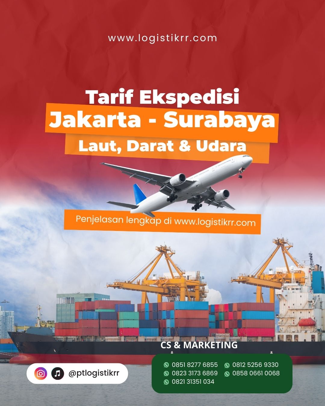 Ekspedisi Jakarta Surabaya