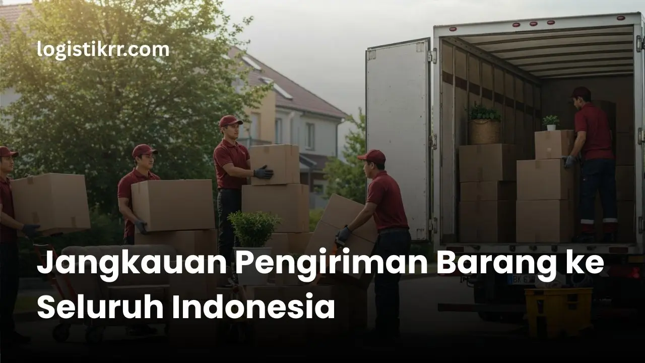 Ekspedisi Sidoarjo melayani pengiriman barang ke seluruh Indonesia
