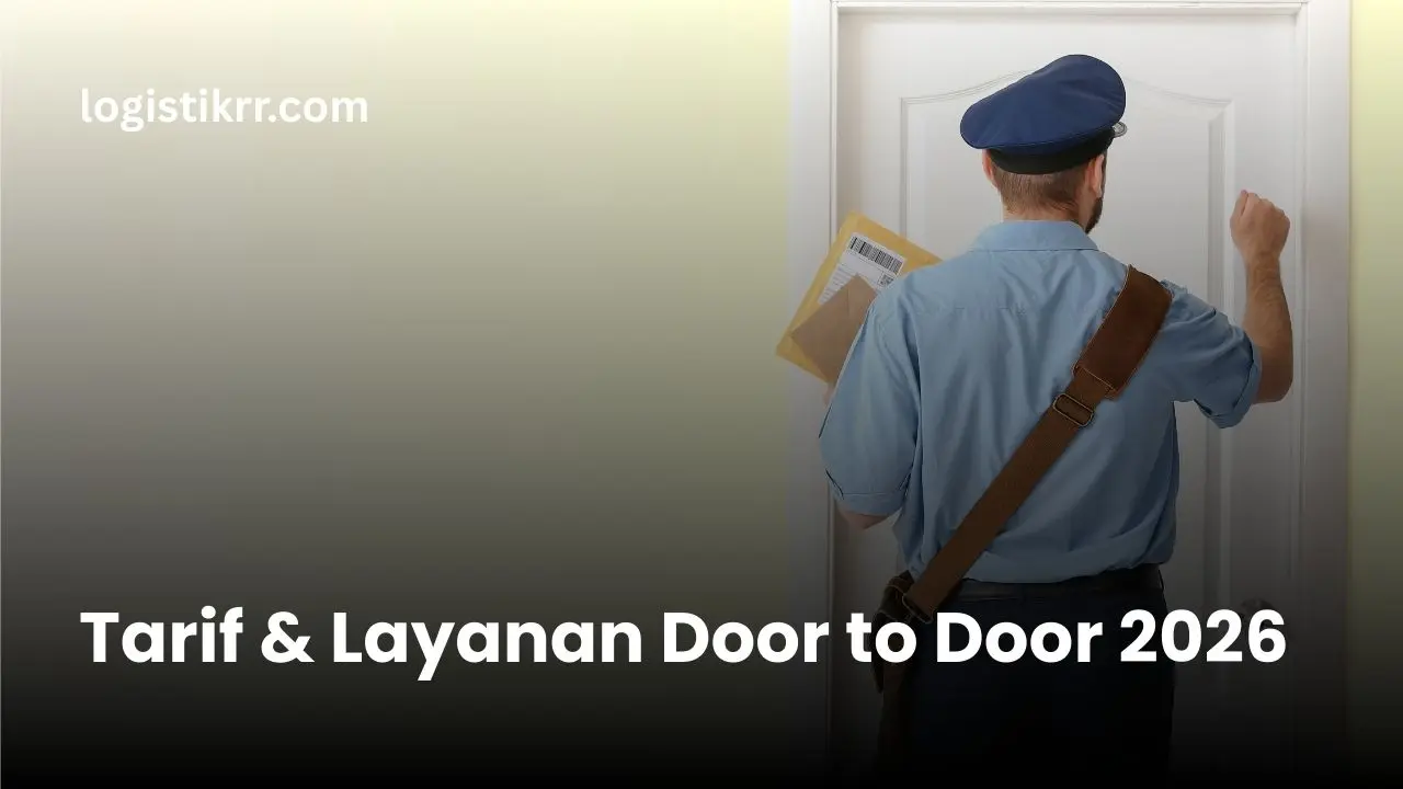 Kapal kargo rute Surabaya - Balikpapan milik Logistik RR