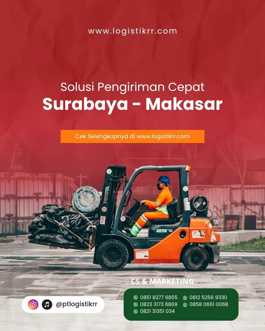 ekspedisi Surabaya Makassar