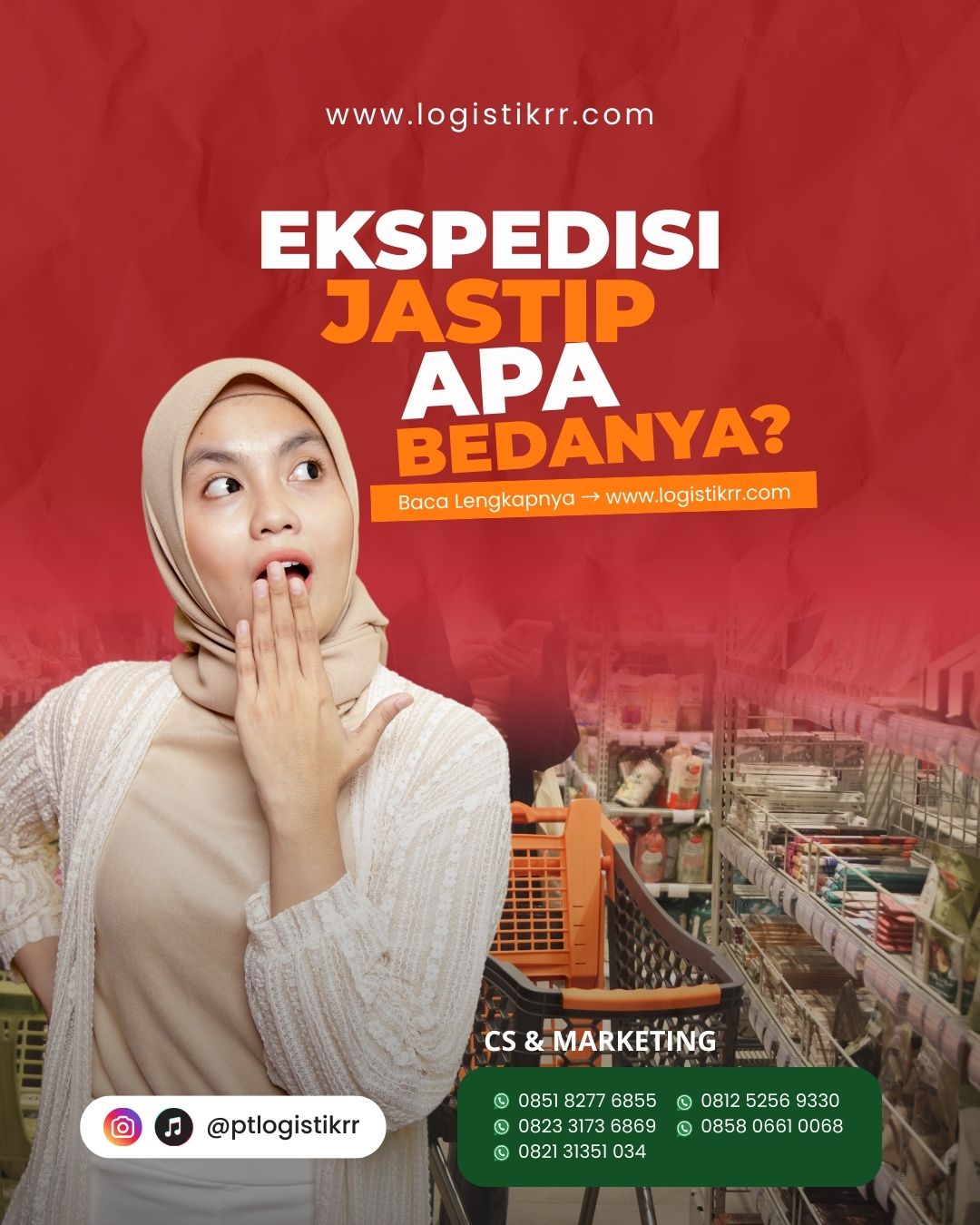 Perbedaan ekspedisi dan jasa titip