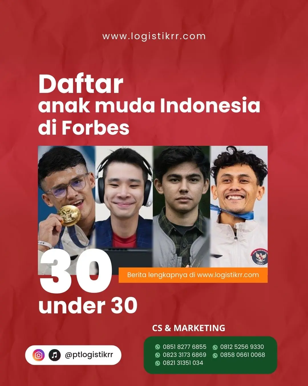 Forbes 30 Under 30 Asia 2025