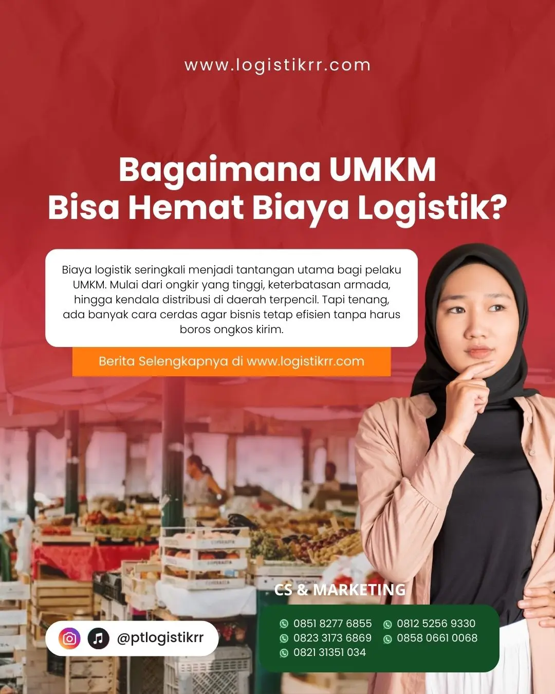 Logistik UMKM Hemat