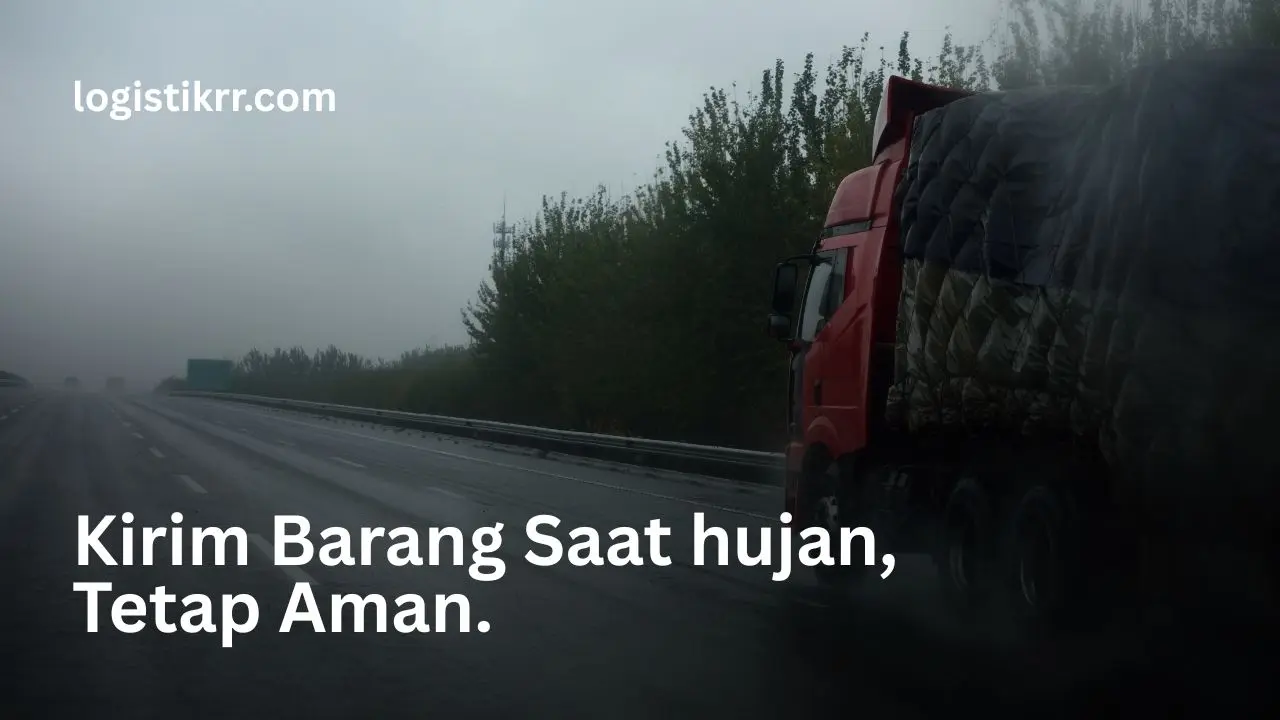 Packing kedap air untuk kiriman musim hujan