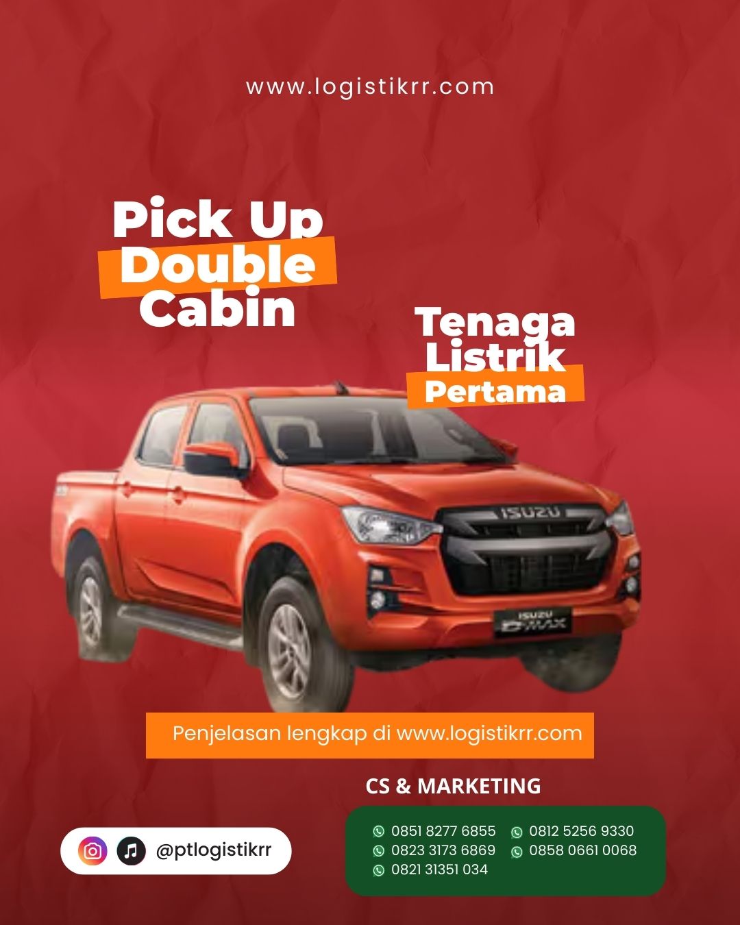 Isuzu D-Max EV