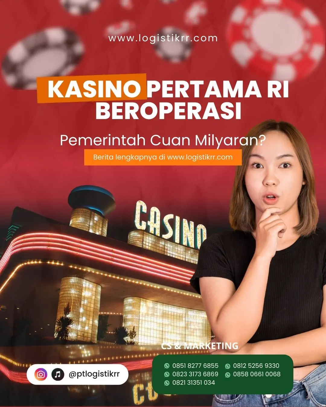 Kasino Pertama RI