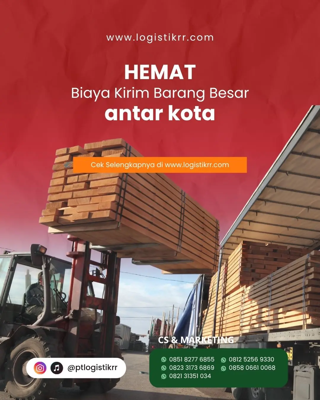 kirim barang besar antar kota