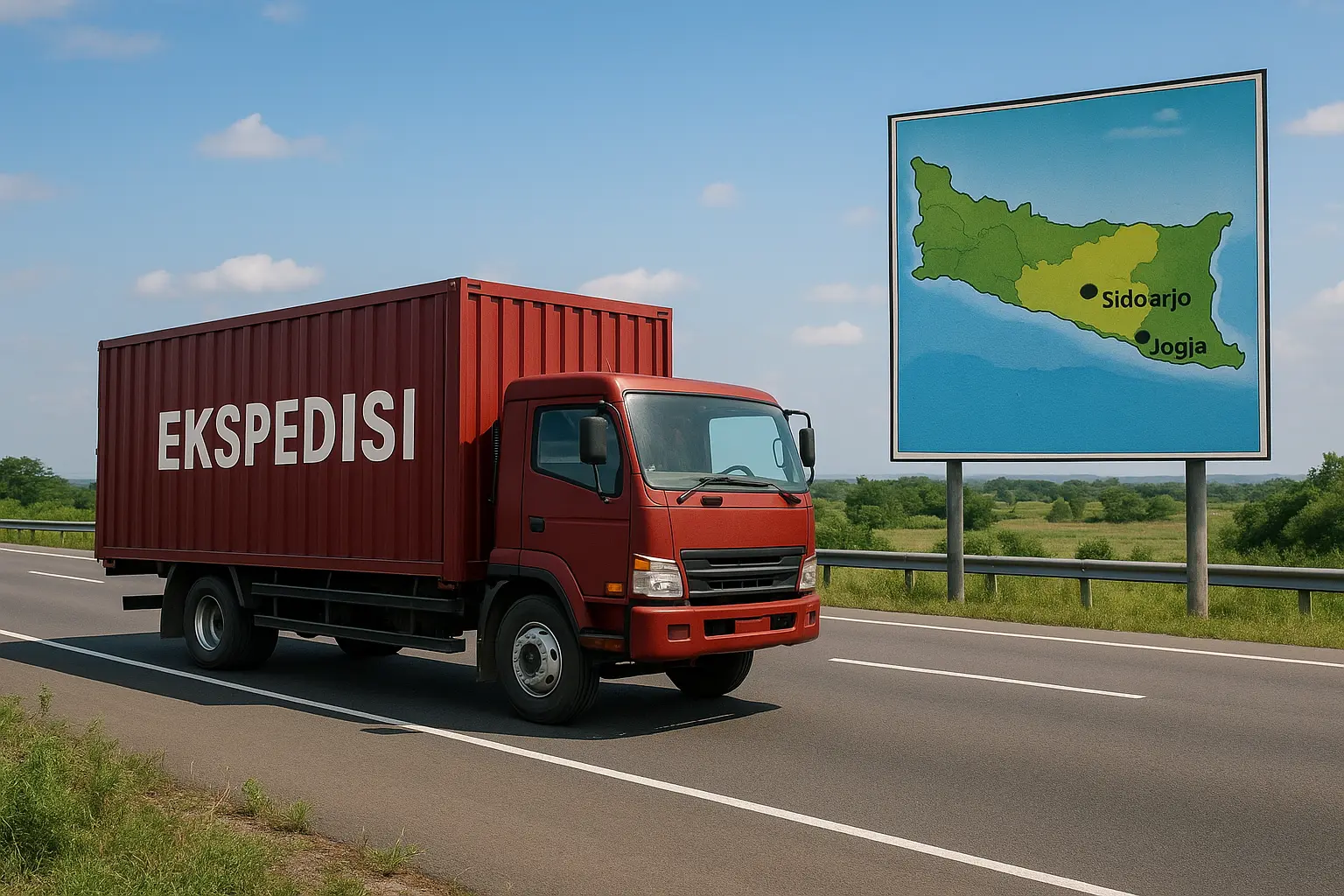 Kirim barang dari Sidoarjo ke seluruh Jawa