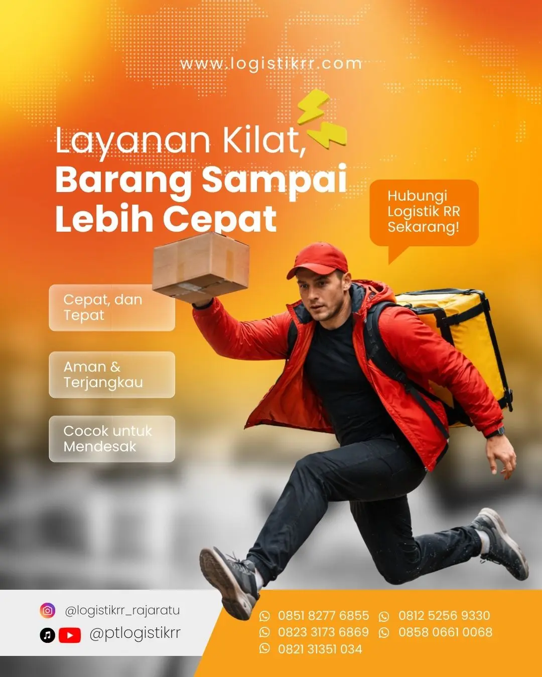 Layanan Kilat Logistik RR - Pengiriman Express dengan Garansi Ketepatan ...