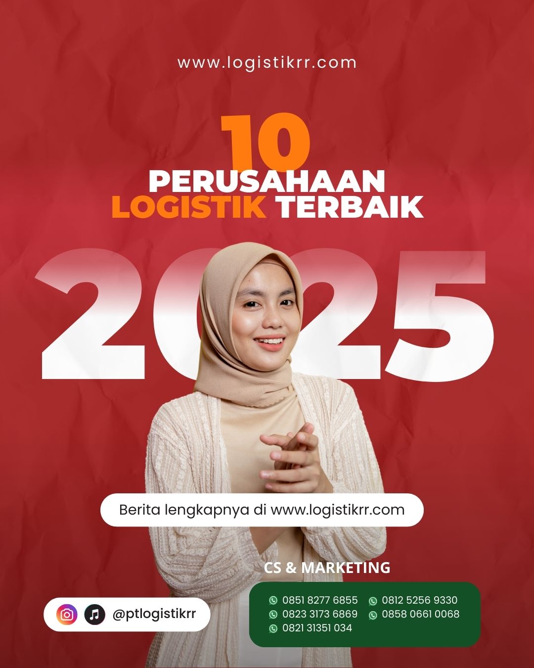 logistik terbaik 2025