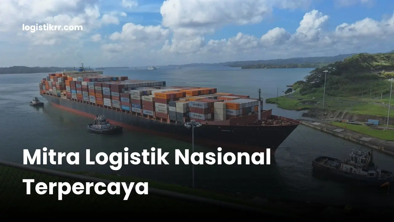 Ilustrasi mitra logistik terpercaya Logistik RR: profesional, aman, dan tepat waktu