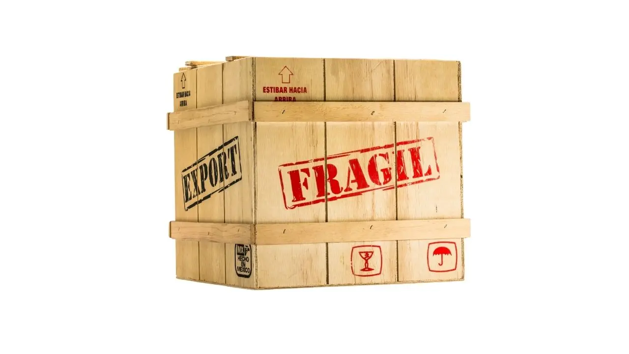 Contoh packing kardus dan palet