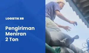 Pengiriman 2 Ton Meniran
