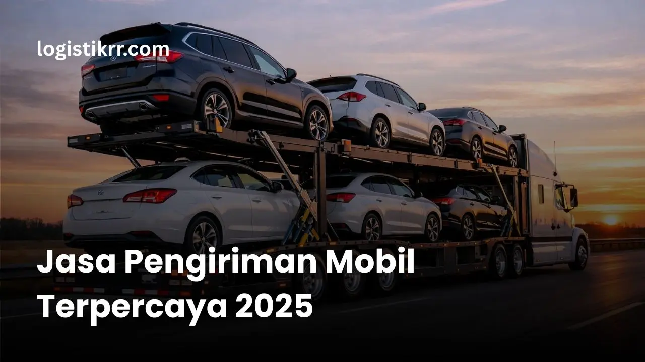 Jasa pengiriman mobil dengan car carrier profesional - Logistik RR