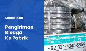 Proses Penjemputan dan Pengiriman Bioaga