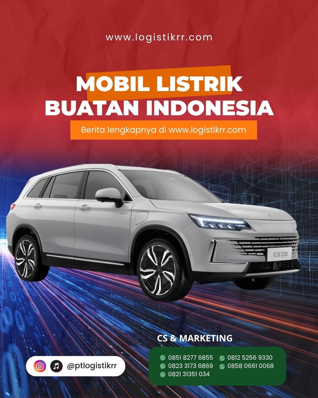 Polytron G3 Mobil Listrik