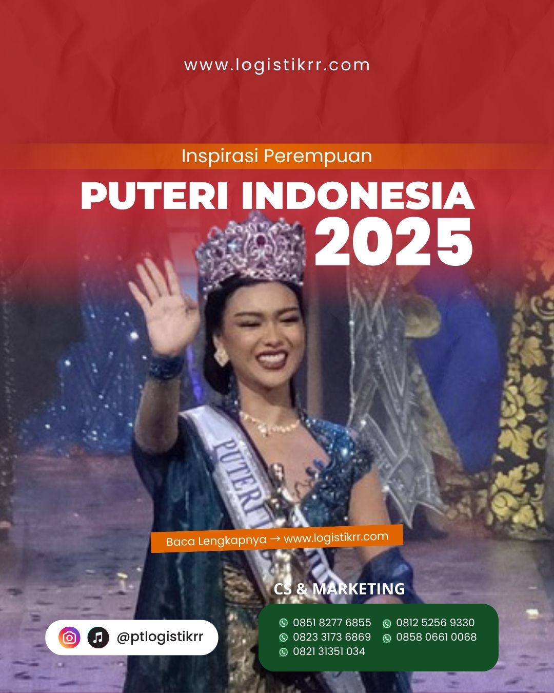 Lavetania Ridhoswara - Puteri Indonesia 2025