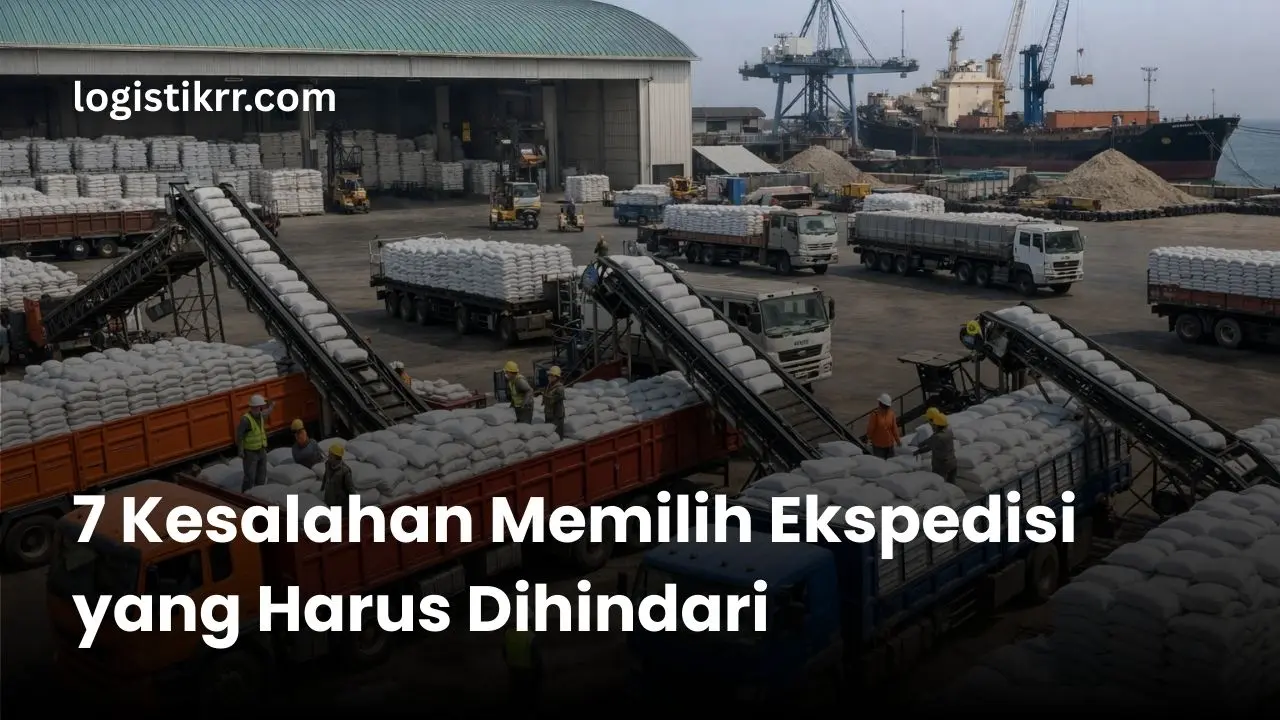 Ilustrasi kesalahan memilih ekspedisi dan tips memilih jasa pengiriman yang tepat