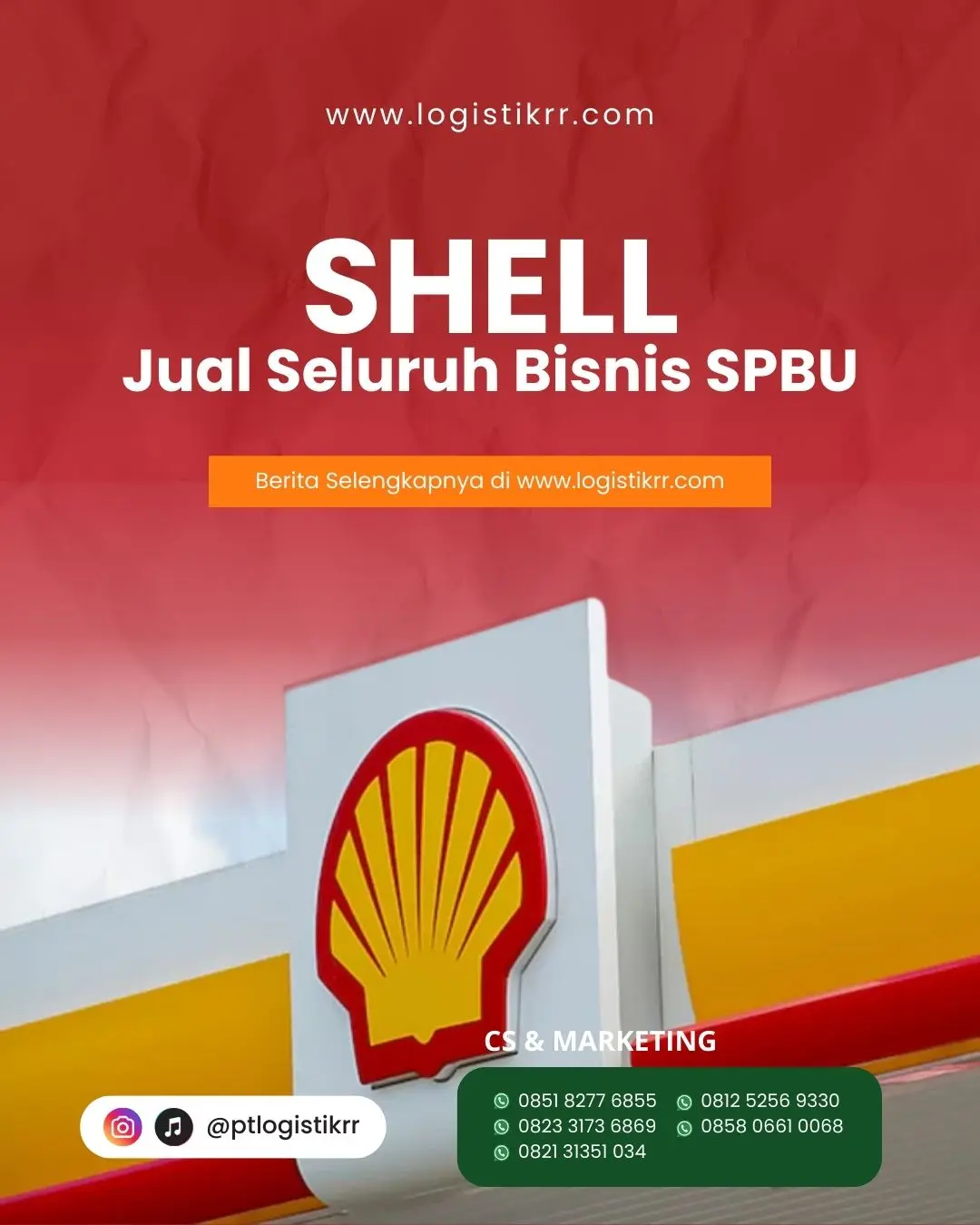 Shell Jual Bisnis SPBU Indonesia