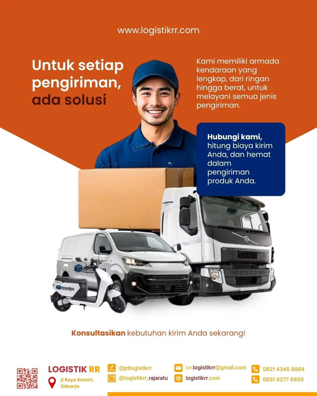 Ada Solusi untuk Setiap Pengiriman: Panduan Logistik Lengkap - Logistik RR