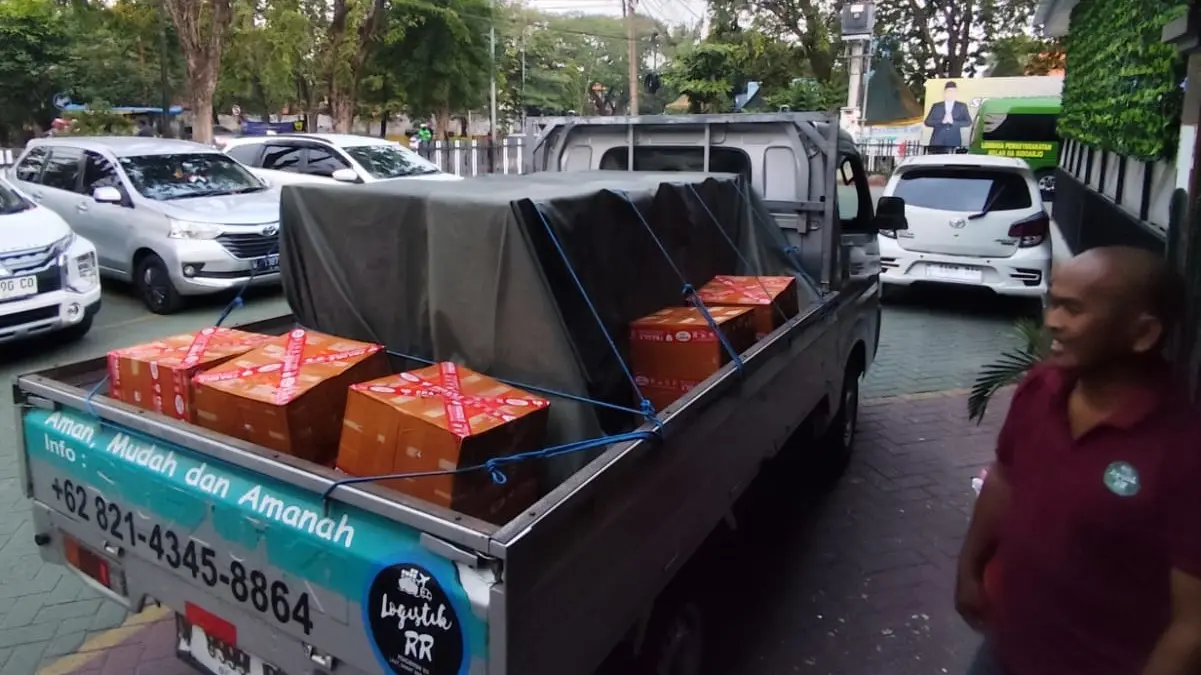 Pengiriman lokal yang sukses meningkatkan repeat order bisnis