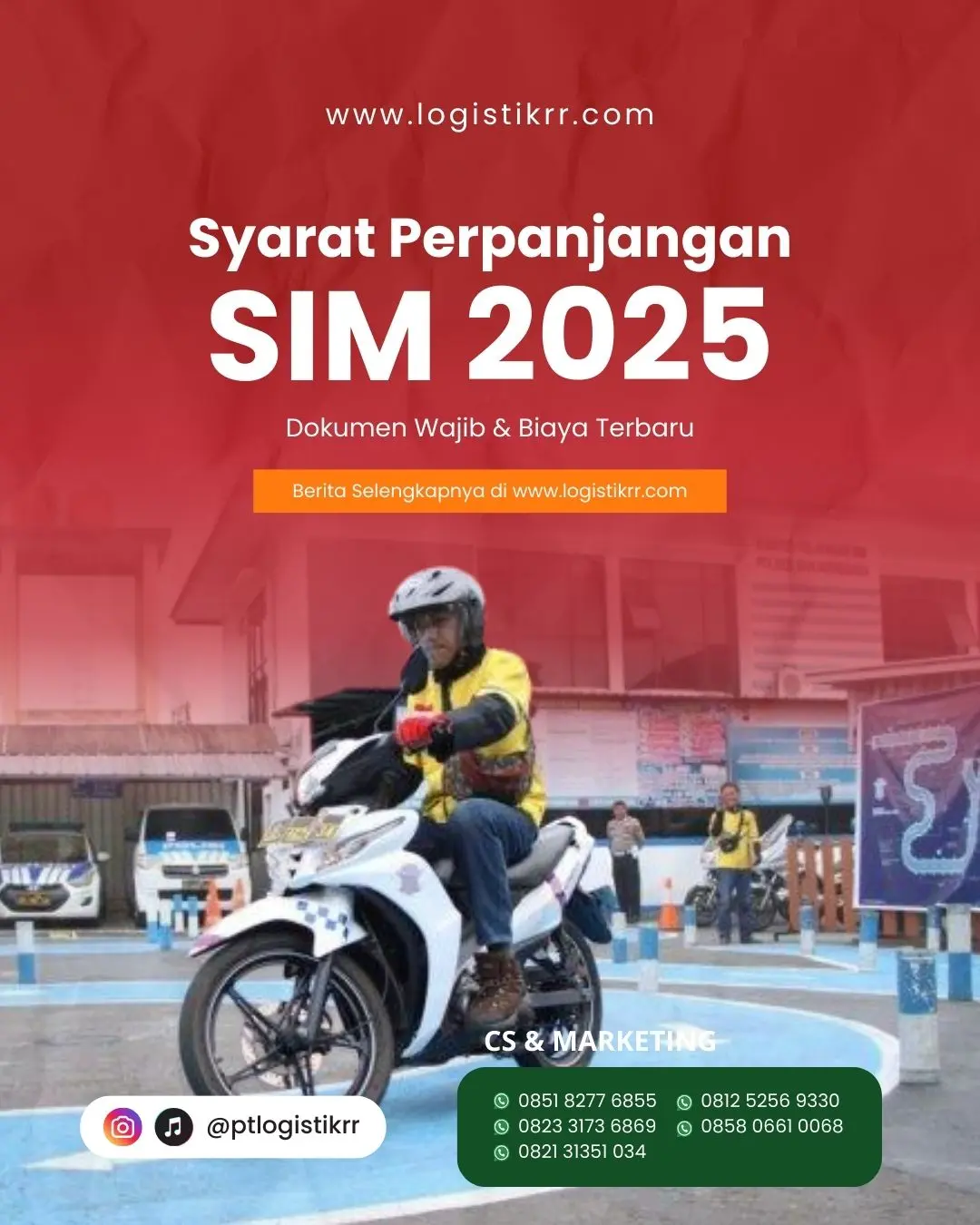 Syarat Perpanjang SIM
