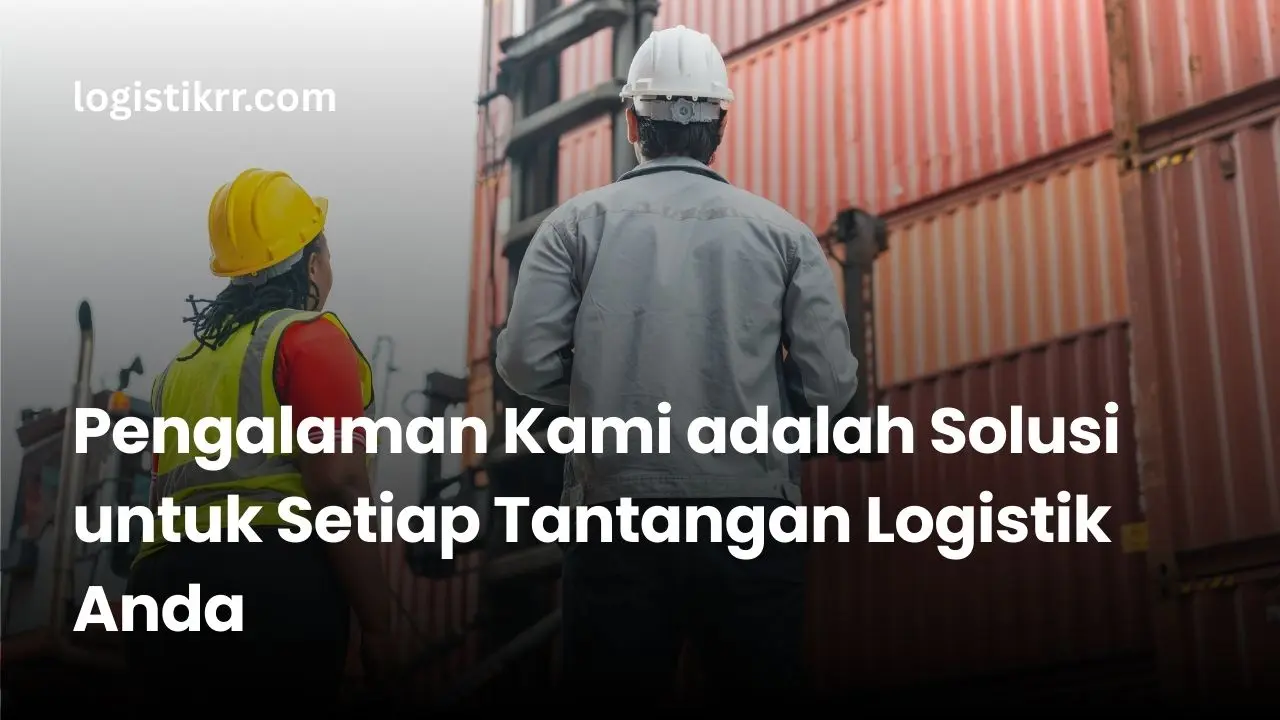 Tim Logistik RR sedang berkoordinasi memecahkan tantangan pengiriman