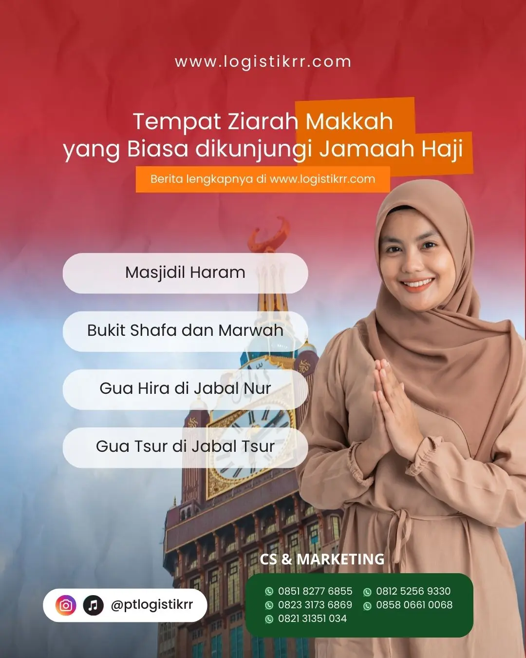 Tempat Ziarah Makkah
