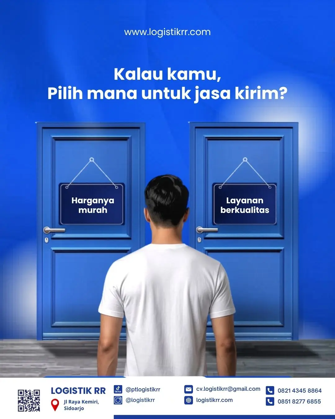 Logistik RR: Layanan Ekspedisi Cargo Berkualitas & Terpercaya 2026