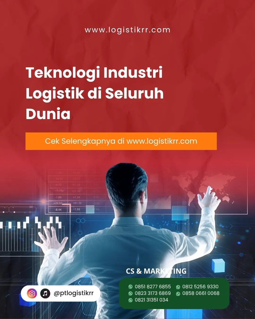 Tren teknologi logistik 2025