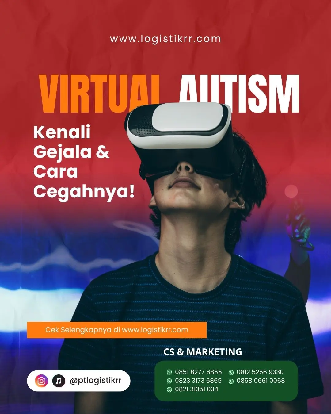 Virtual Autism pada Anak